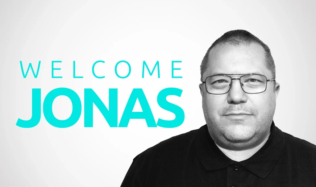 Welcome Jonas!